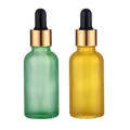 Free Sample Hot sale Frosted Glass Essential Bottle Dropper Bottle Honey Jars 10Ml 15Ml 30Ml 50Ml 100Ml